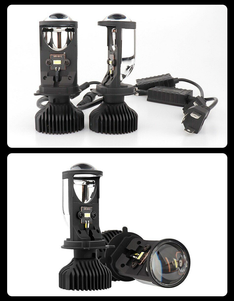 Mini Led Phoenix H4 LED Mini Lens LED Projector – Phoenix Auto Lighting