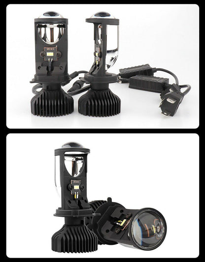H4 LED Mini Lens Y6 LED Projector