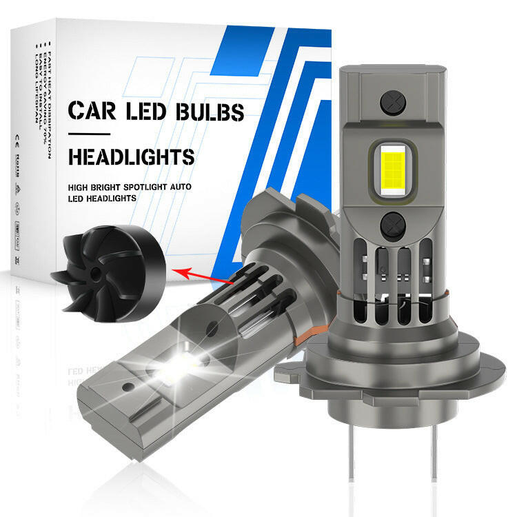 H3 Headlight Bulbs Mini LED Car Light Fanless - Phoenix Auto Lighting