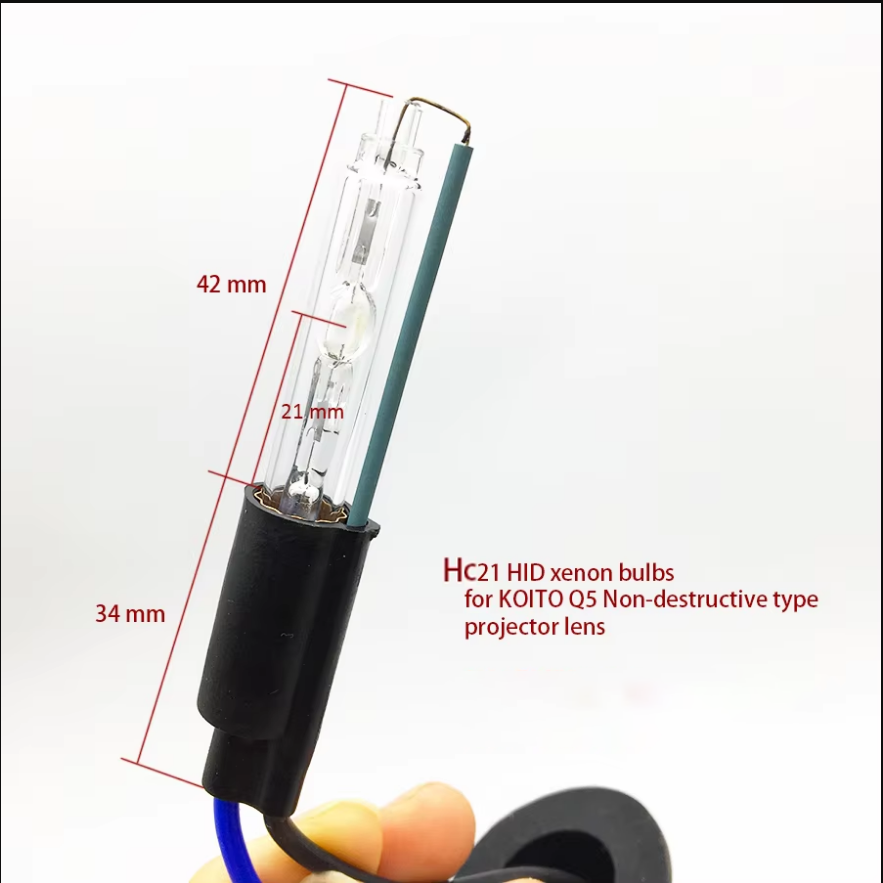 21mm hid xenon bulb