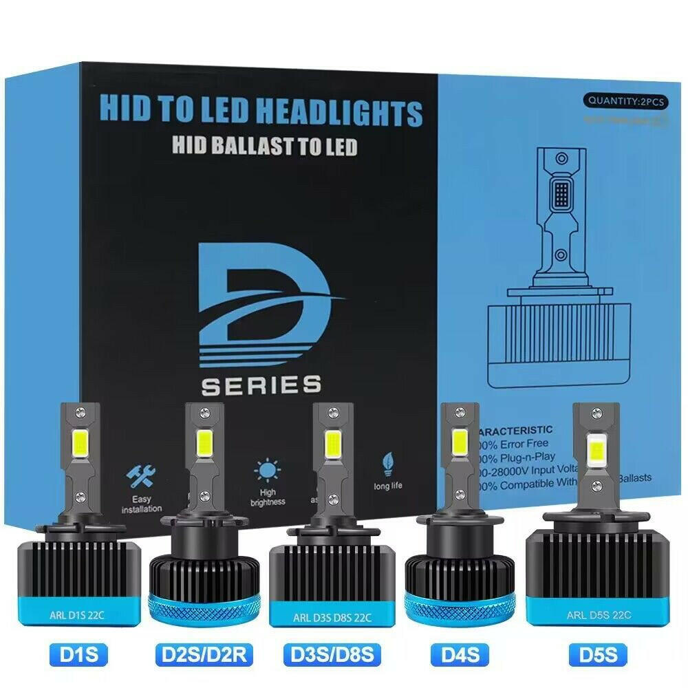 D2S LED Headlights HID For BMW Benz - Phoenix Auto Lighting
