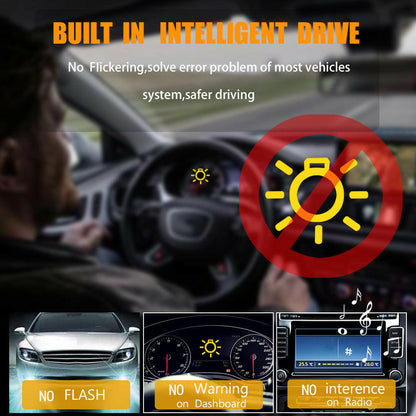 LED Headlight Bulb H7 LED CANbus Car Lamp - Phoenix Auto Lighting