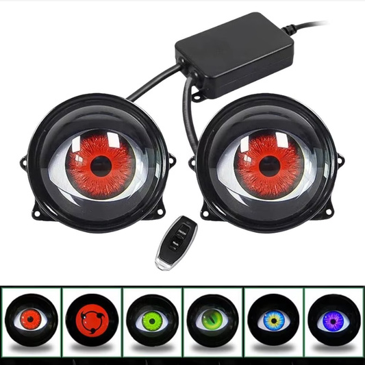 Dynamic Devil Eye LED Headlights - Phoenix Auto Lighting
