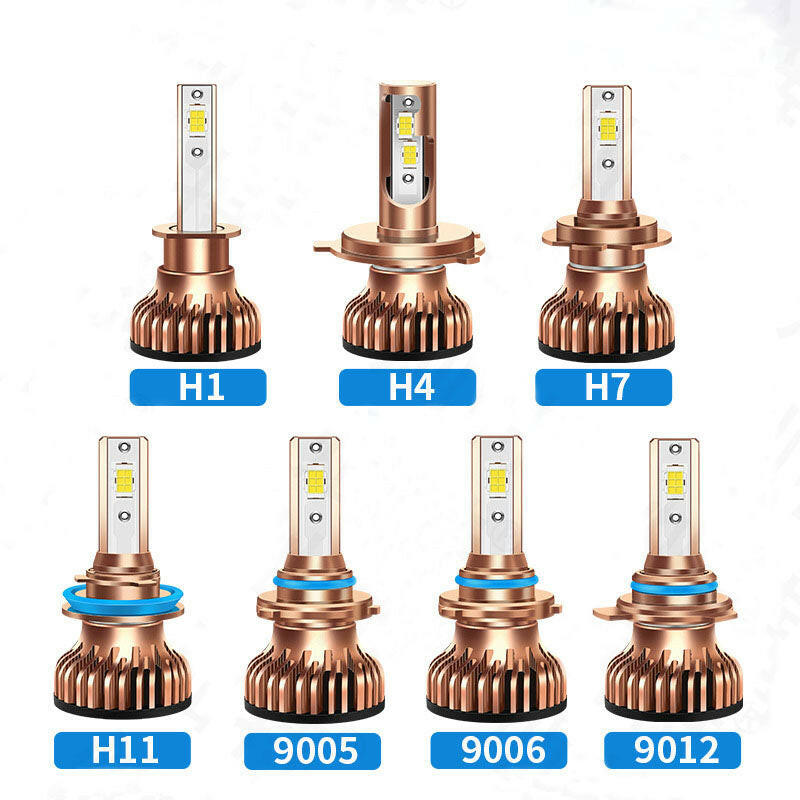 55W Led Bulb Headlight Bulbs - Phoenix Auto Lighting