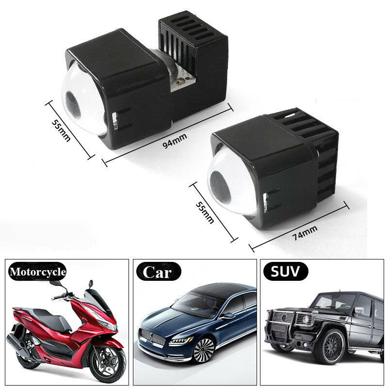 Matrix LED Projector Lens Car Headlight Projector - Phoenix Auto Lighting