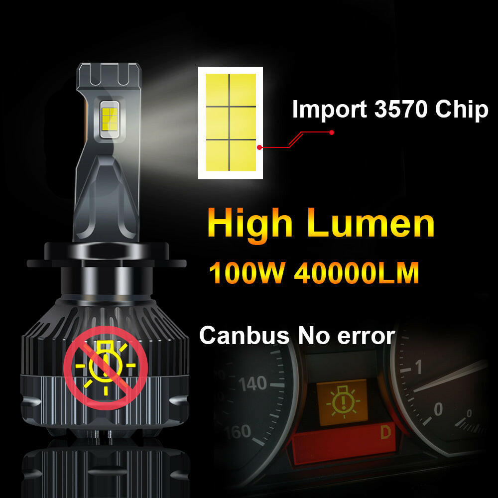 H4 LED Car Headlights Bulbs - Phoenix Auto Lighting