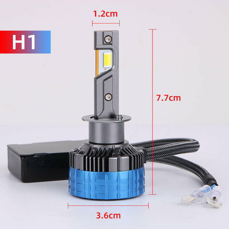 Tricolor Car LED headlight bulb 6500K 4300K 4700K - Phoenix Auto Lighting