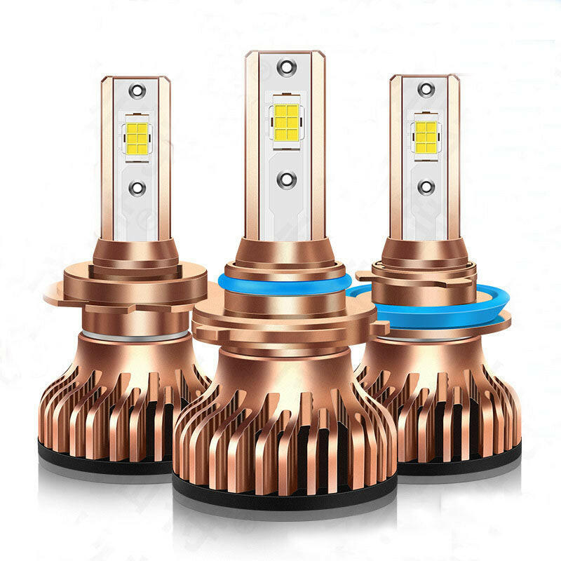 55W Led Bulb Headlight Bulbs - Phoenix Auto Lighting