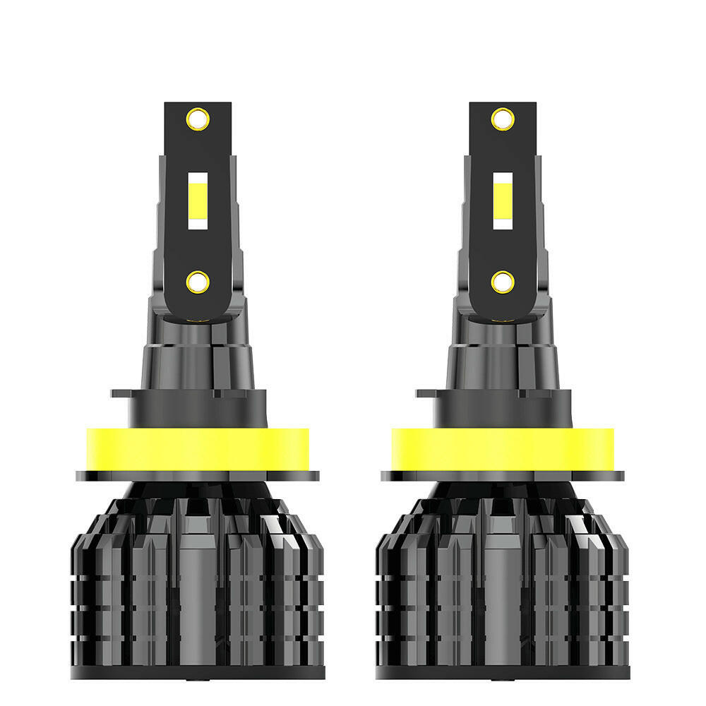 H11 LED Headlight Bulb Error Free Turbo LED Car Lamps - Phoenix Auto Lighting