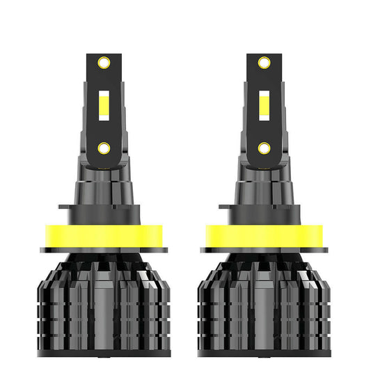 H11 LED Headlight Bulb Error Free Turbo LED Car Lamps - Phoenix Auto Lighting