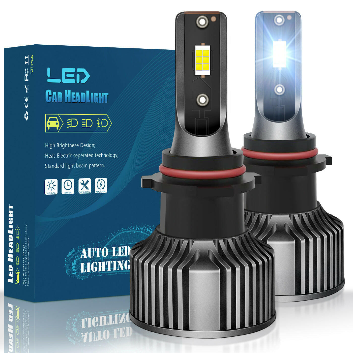 H4 Car LED headlights head lights Bulb - Phoenix Auto Lighting