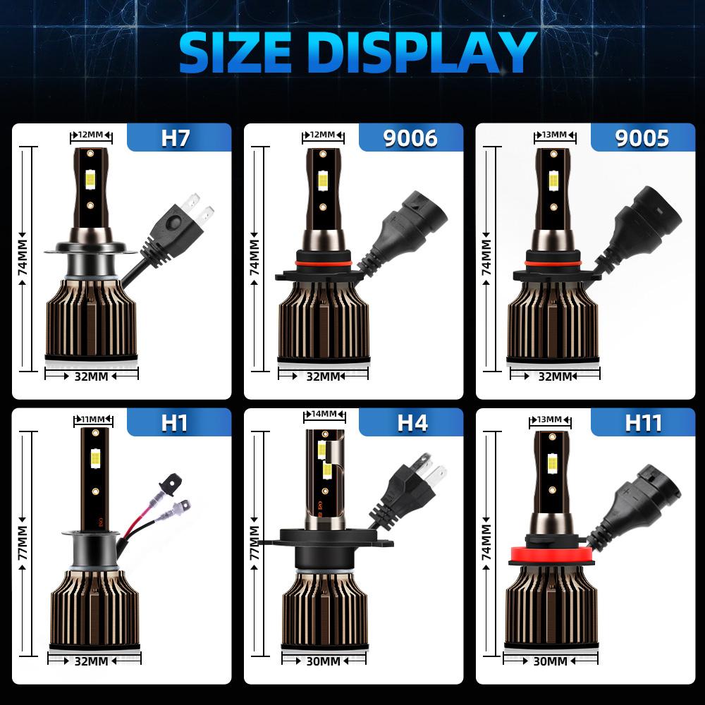 H7 LED Headlight Bulbs