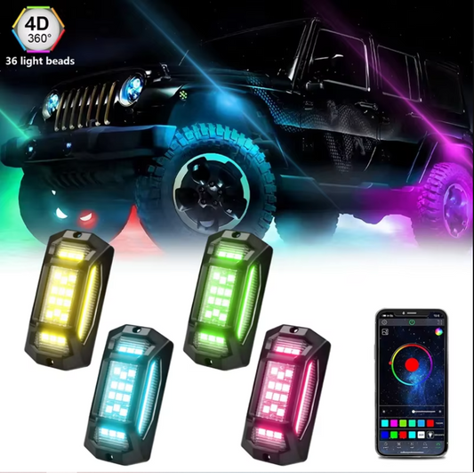 RGB Underglow LED Lights