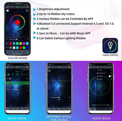 RGB Underglow LED Lights