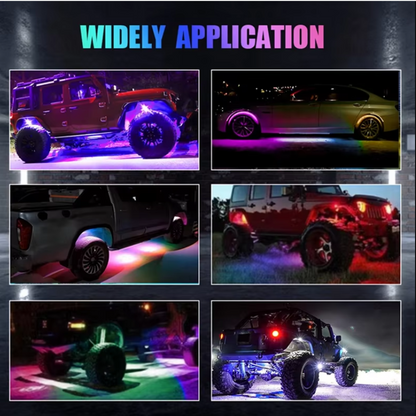 RGB Underglow LED Lights