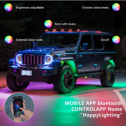 RGB Underglow LED Lights