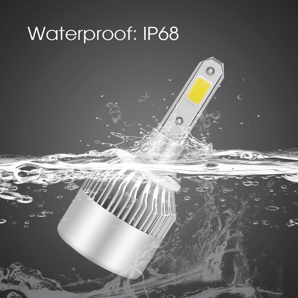 S2 LED Light Car Headlight Bulb - Phoenix Auto Lighting