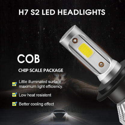 S2 LED Light Car Headlight Bulb - Phoenix Auto Lighting