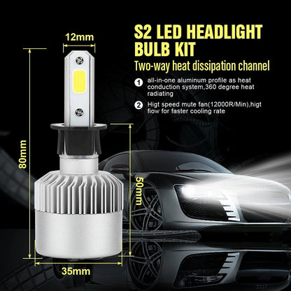 S2 LED Light Car Headlight Bulb - Phoenix Auto Lighting