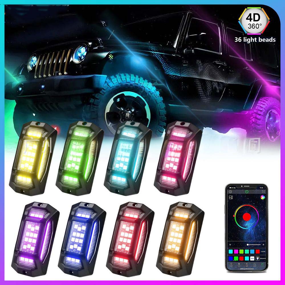 RGB Underglow LED Lights