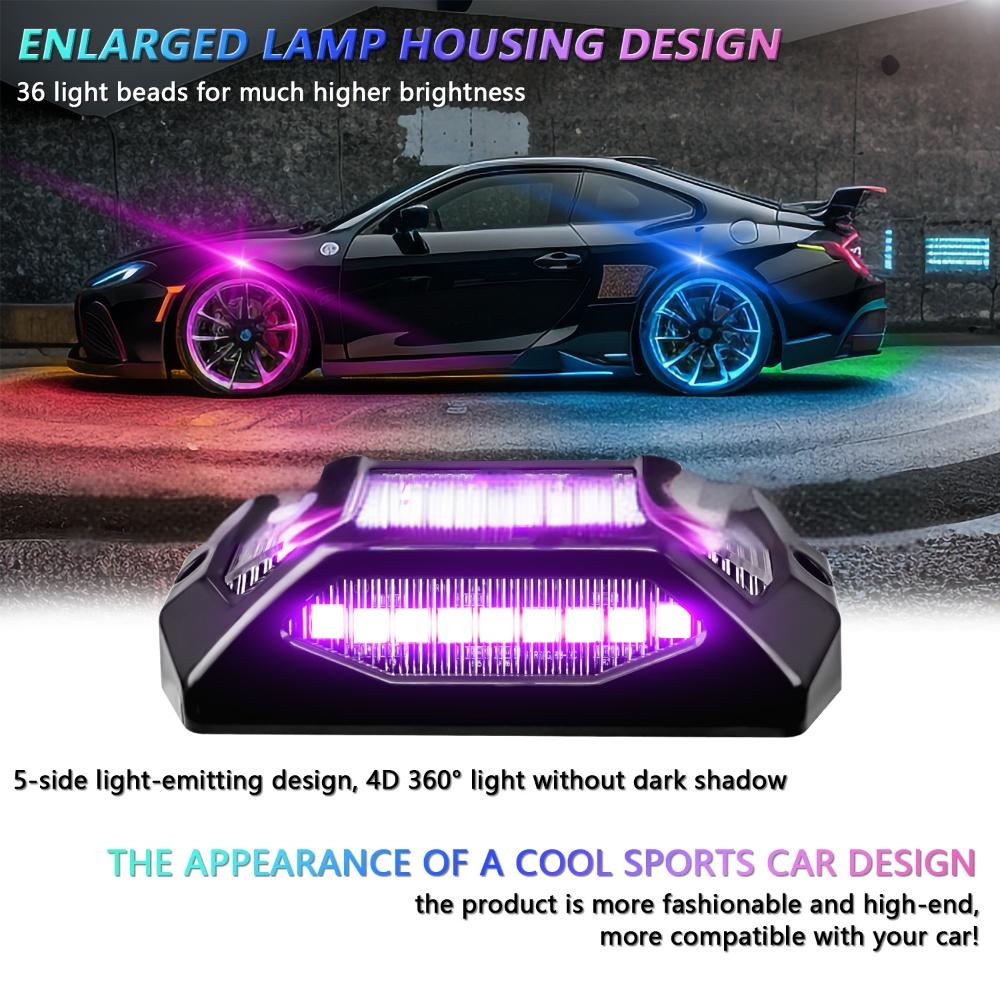 RGB Underglow LED Lights