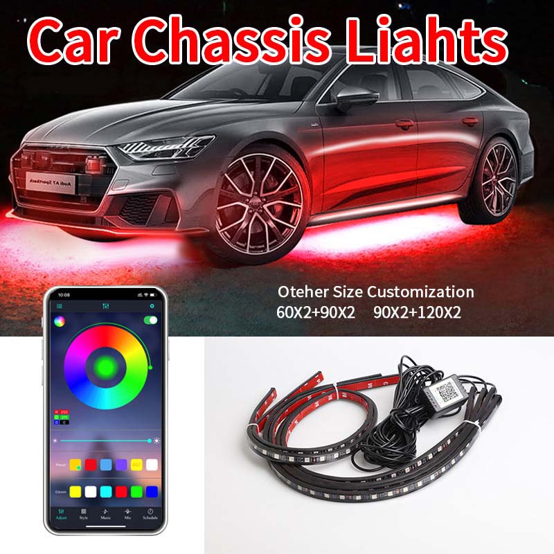 Car Chassis LED Strip Light