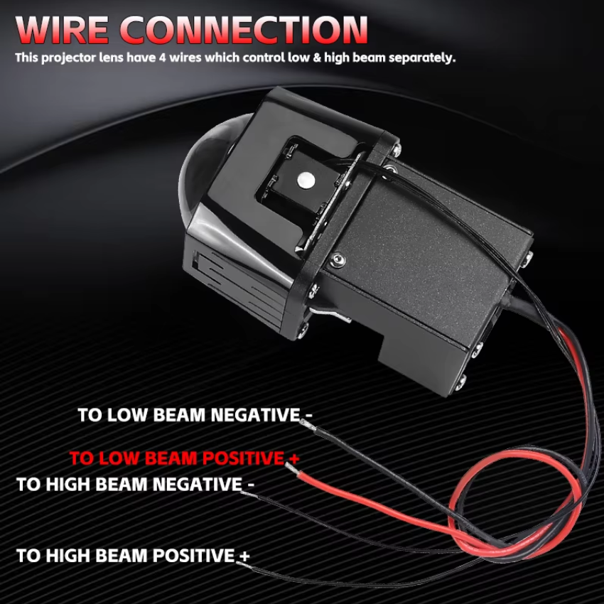 Matrix LED Projector Lens Car Headlight Projector - Phoenix Auto Lighting