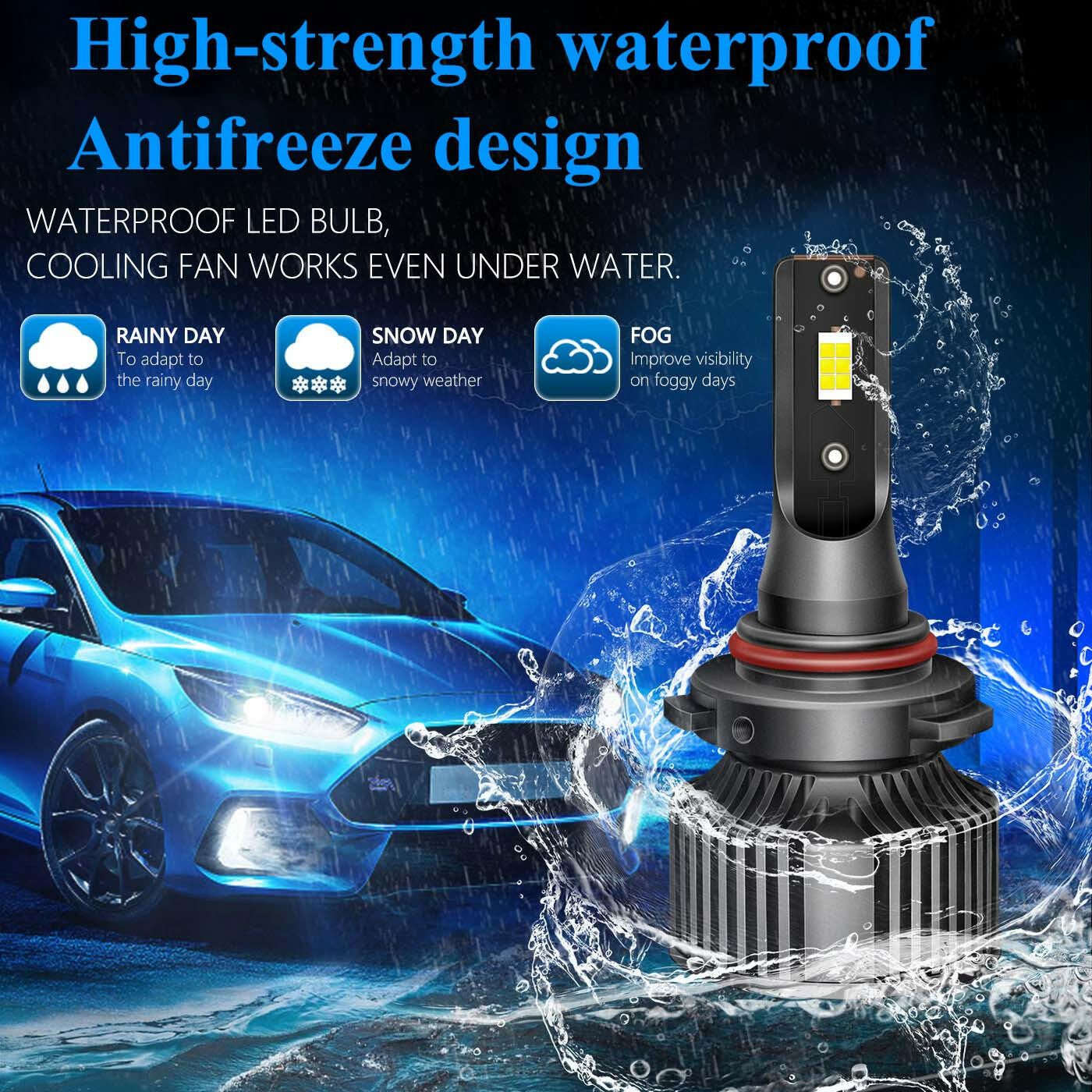 LED Headlight Bulb Auto Lamp - Phoenix Auto Lighting