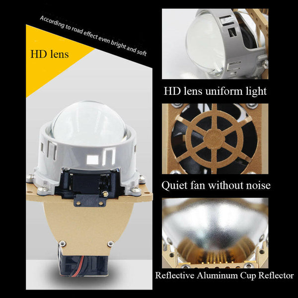 Bi LED Projector Lens Car Headlight – Phoenix Auto Lighting