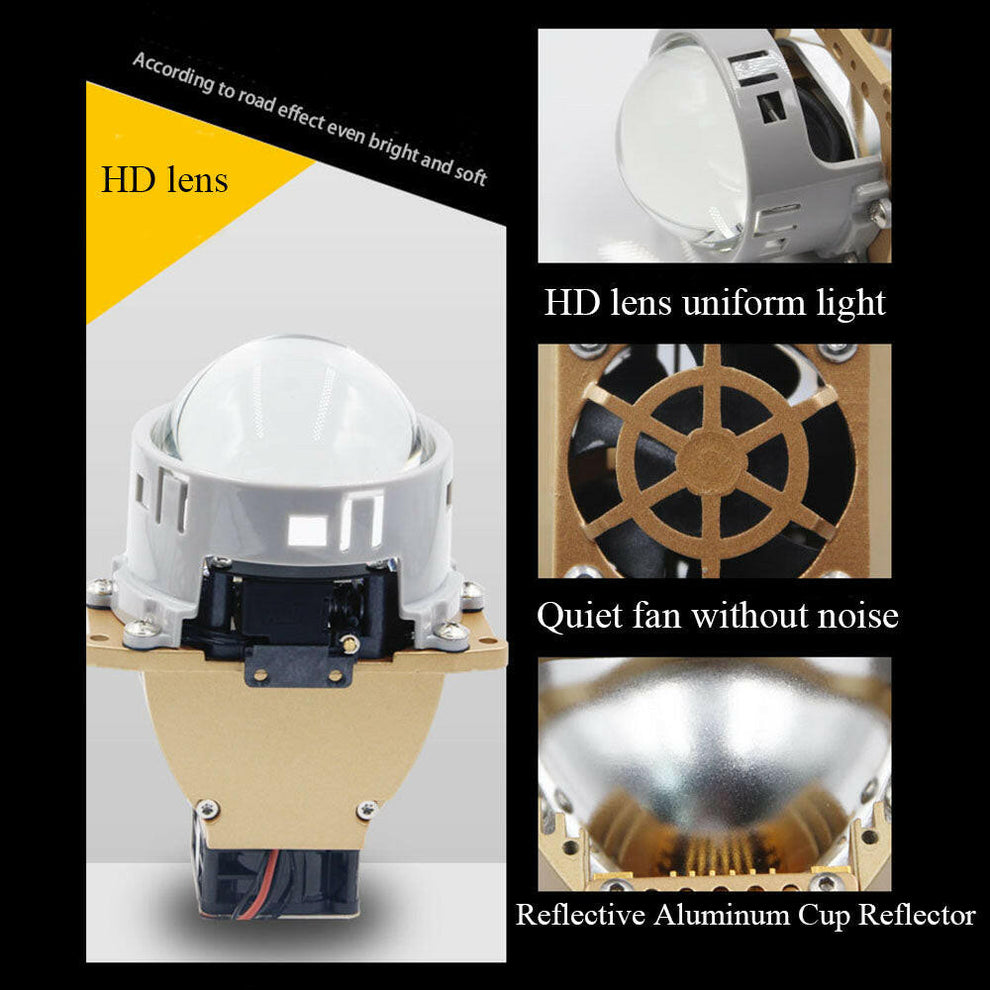 Bi LED Projector Lens Car Headlight – Phoenix Auto Lighting