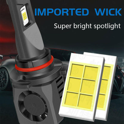 Led Car Headlight Bulb Canbus Turbo Bulb - Phoenix Auto Lighting