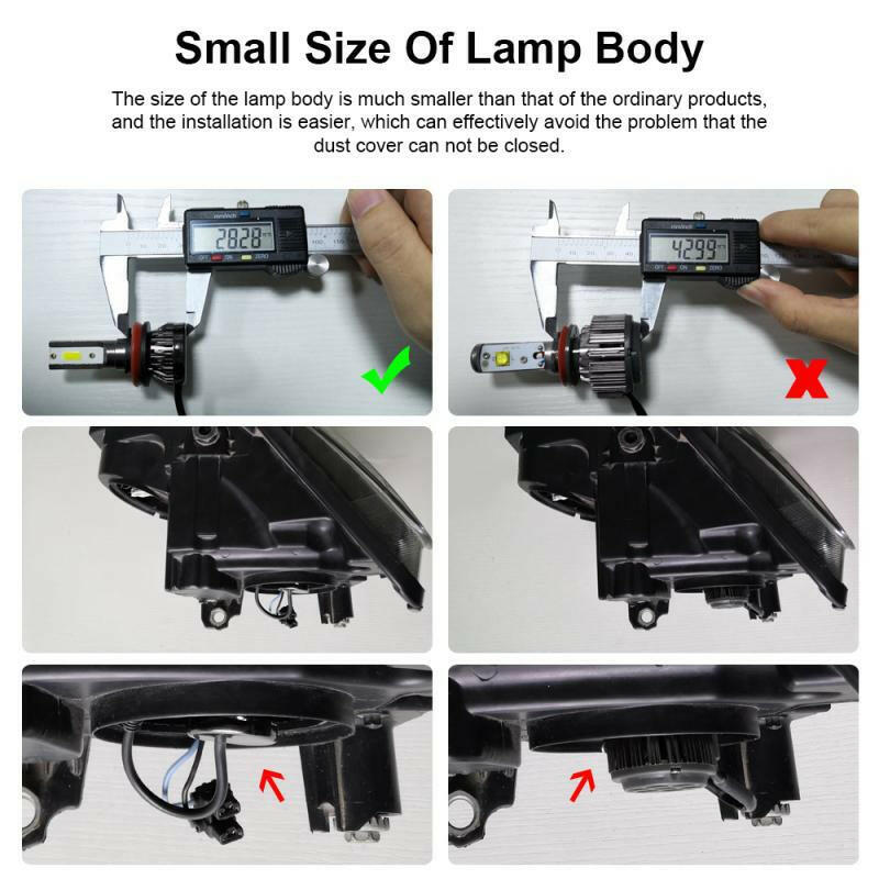 Mini LED Bulbs Car Headlight Lamp - Phoenix Auto Lighting