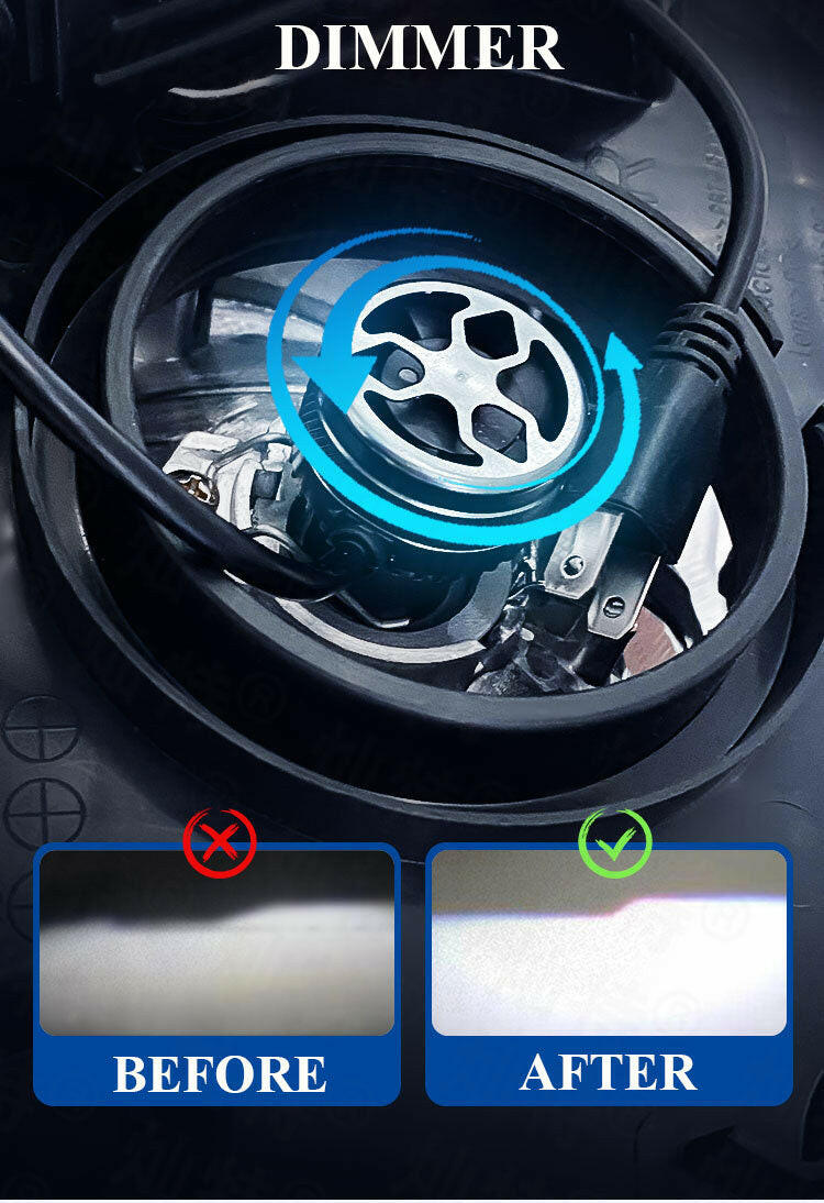 9005 LED Headlight Bulbs Car light - Phoenix Auto Lighting
