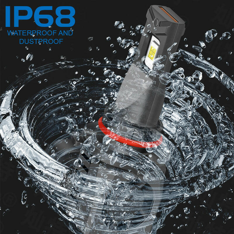 Led Car Headlight Bulb Canbus Turbo Bulb - Phoenix Auto Lighting