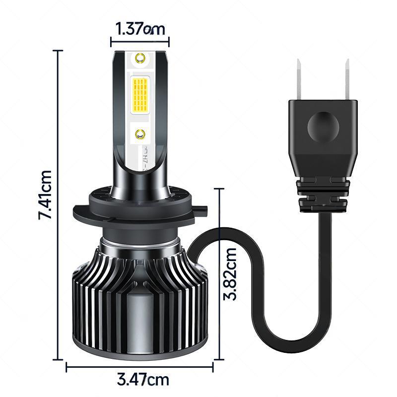 H7 led headlight bulb
