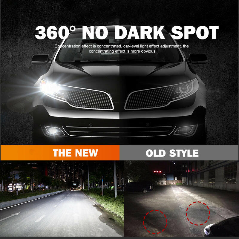360 LED Headlight Headlamp Car Lamps - Phoenix Auto Lighting