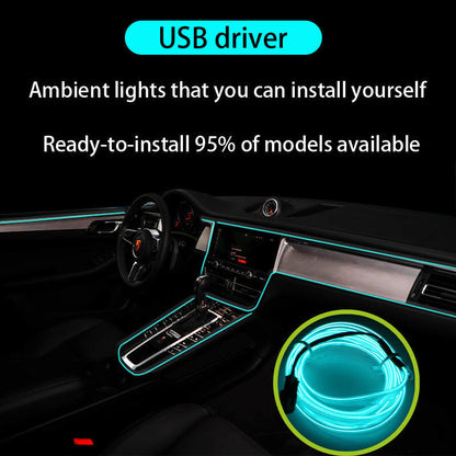 Car Interior Light LED Strip Lights - Phoenix Auto Lighting