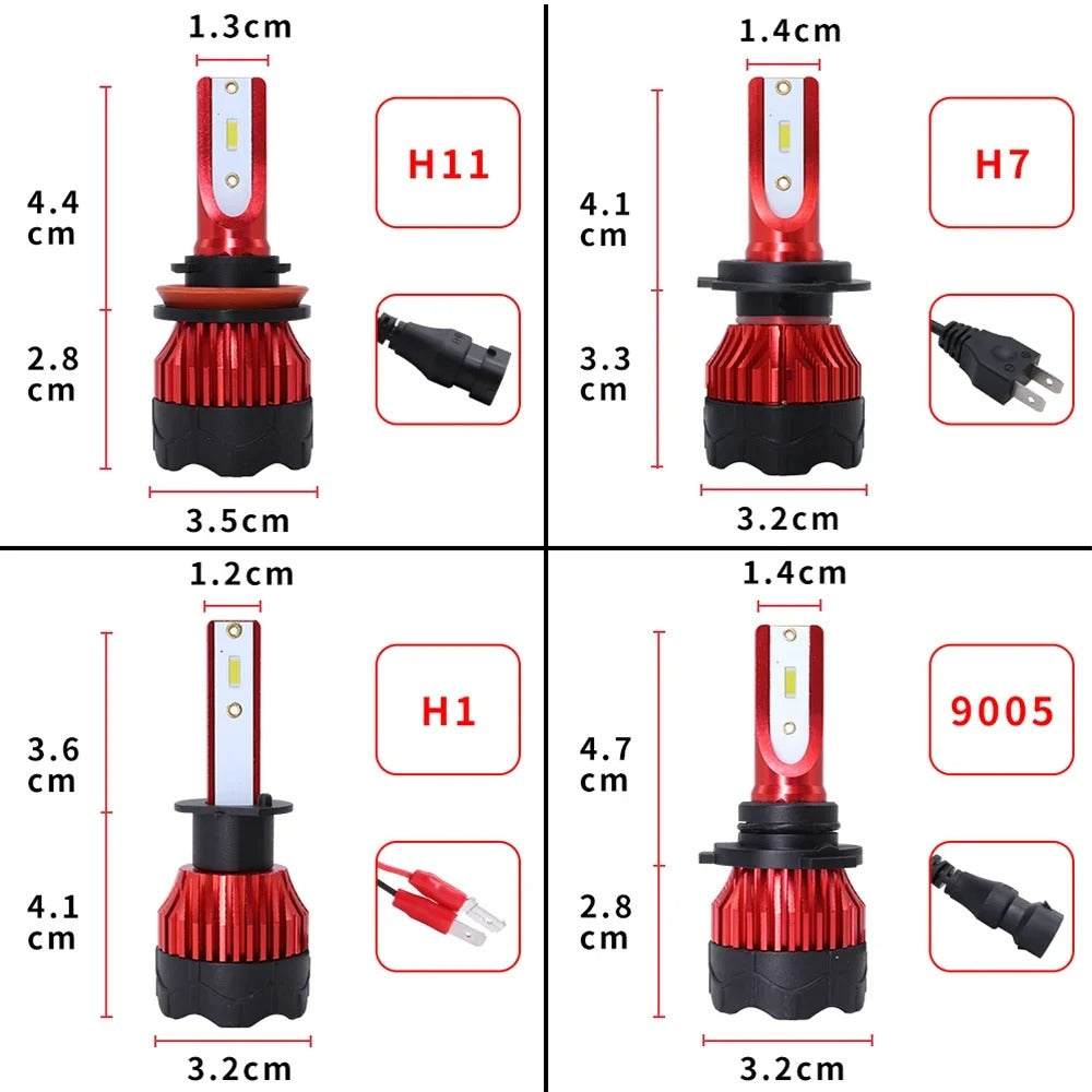 H4 LED H7 Auto Car Headlight - Phoenix Auto Lighting