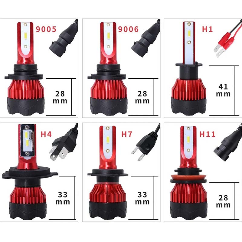 H4 LED H7 Auto Car Headlight - Phoenix Auto Lighting