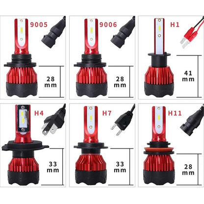 H4 LED H7 Auto Car Headlight - Phoenix Auto Lighting