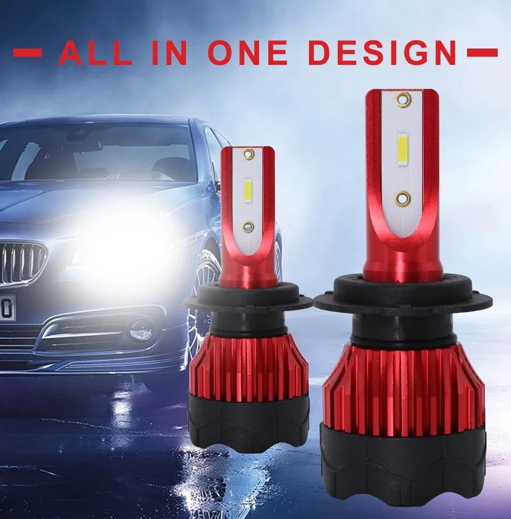 H4 LED H7 Auto Car Headlight - Phoenix Auto Lighting