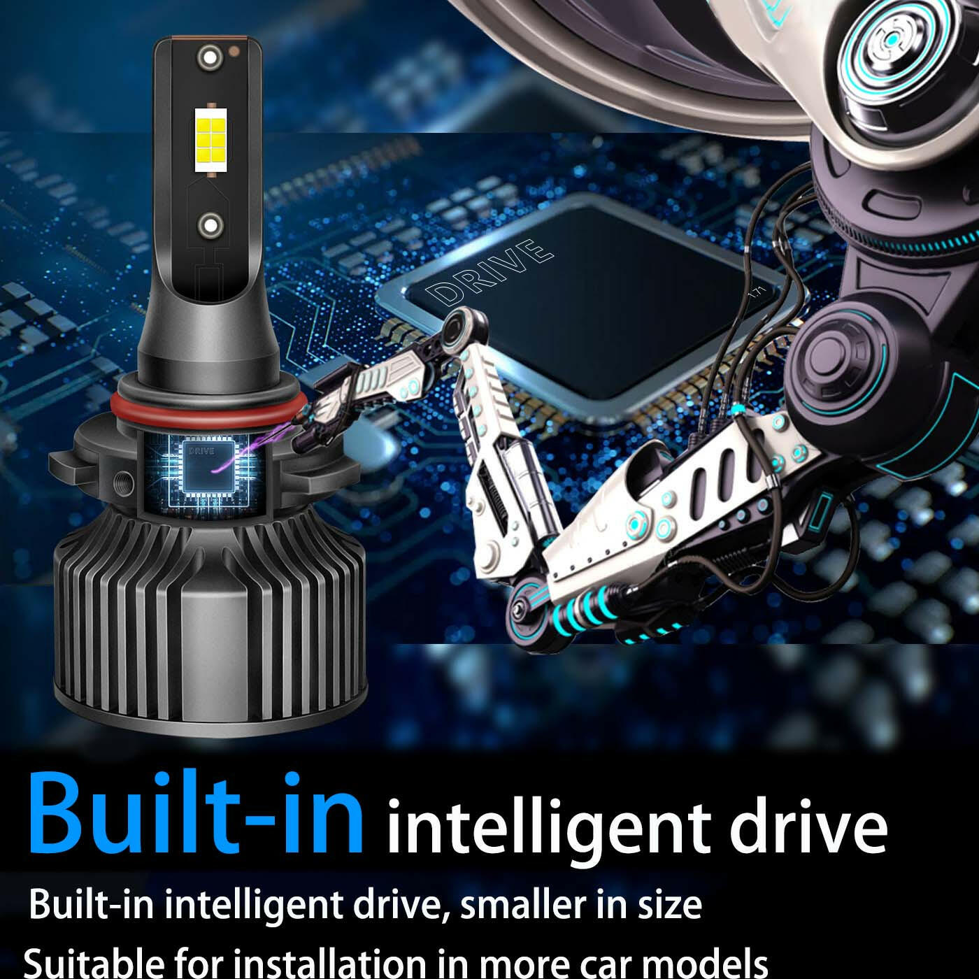 LED Headlight Bulb Auto Lamp - Phoenix Auto Lighting