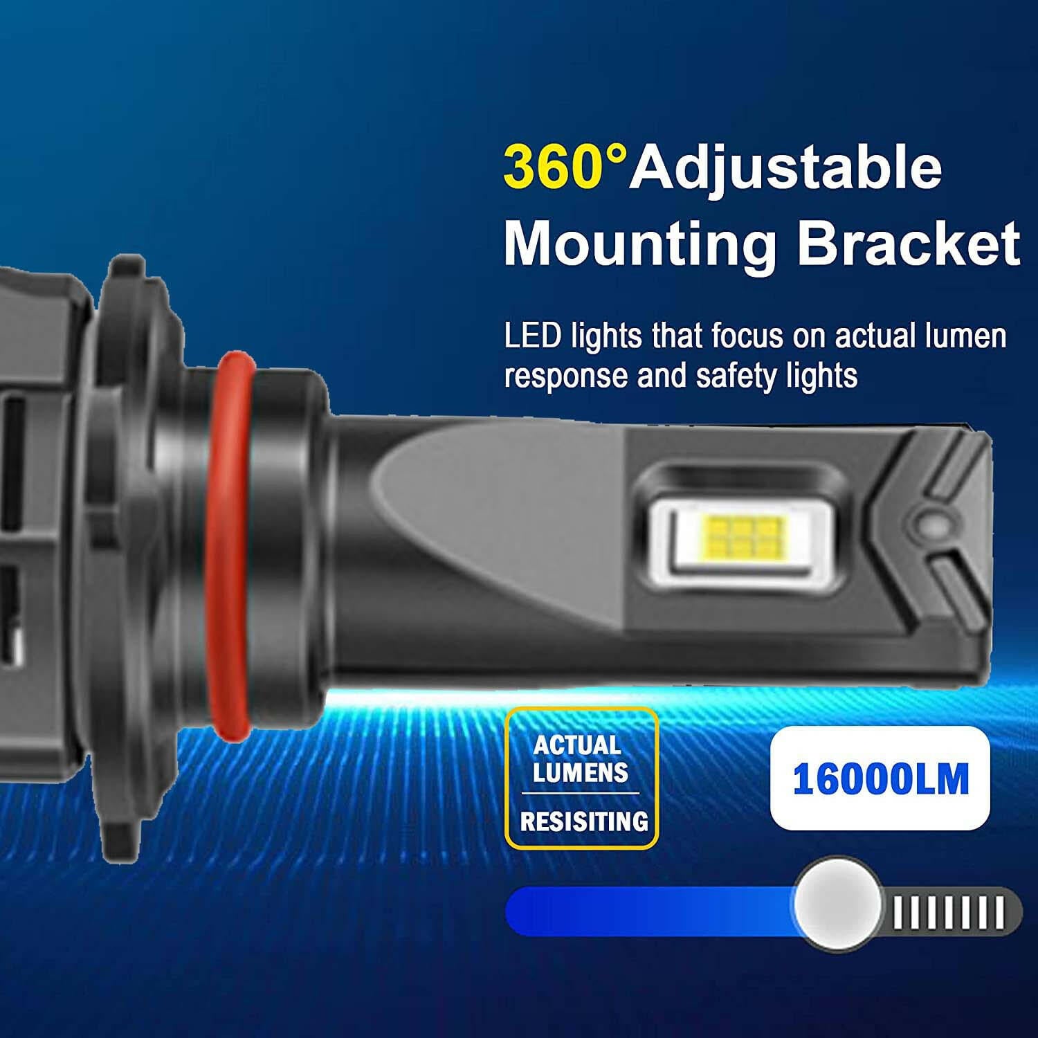 Led Car Headlight Bulb Canbus Turbo Bulb - Phoenix Auto Lighting