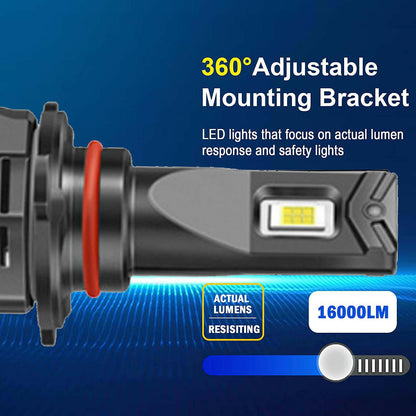 Led Car Headlight Bulb Canbus Turbo Bulb - Phoenix Auto Lighting