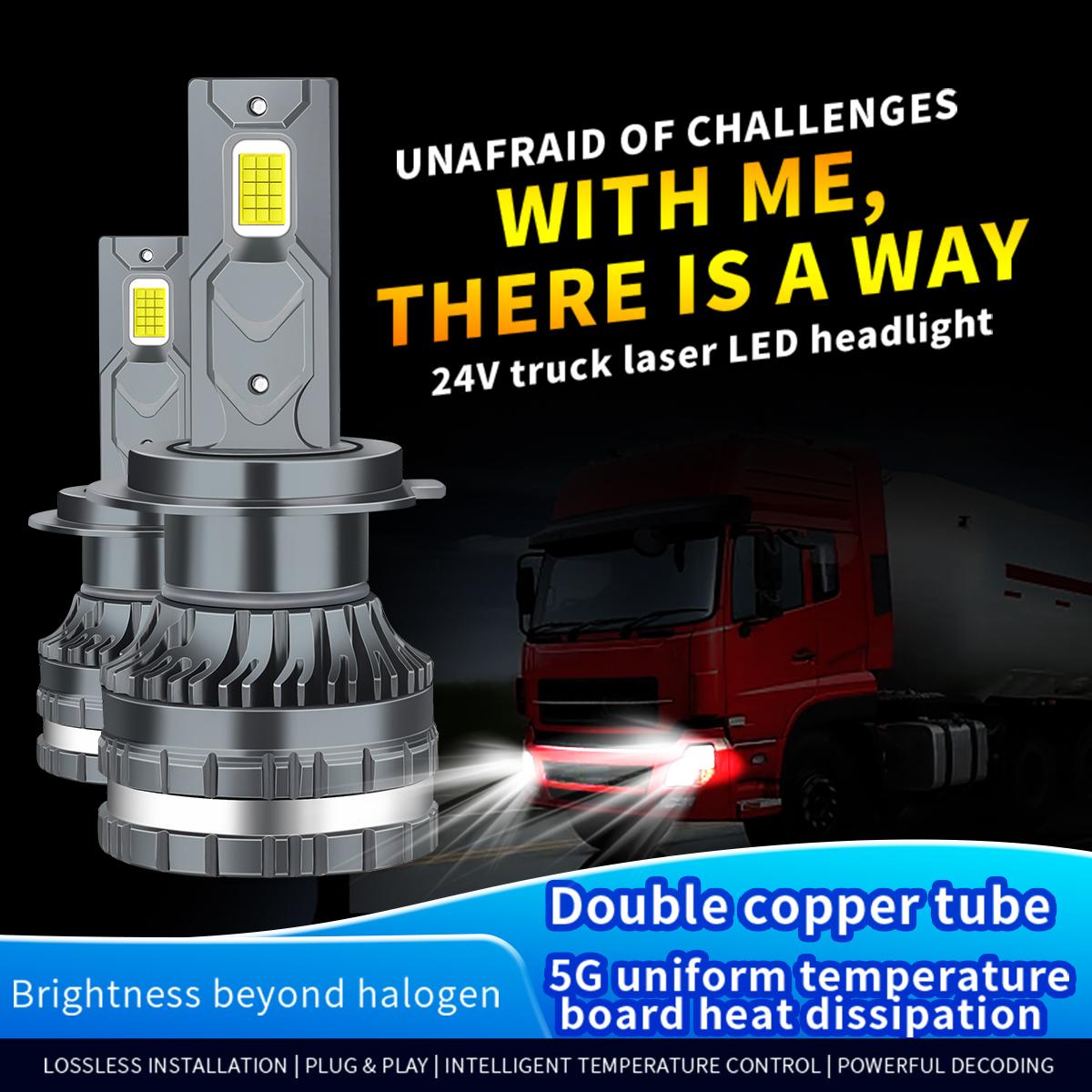 H1 Led Replacement Headlight Bulbs