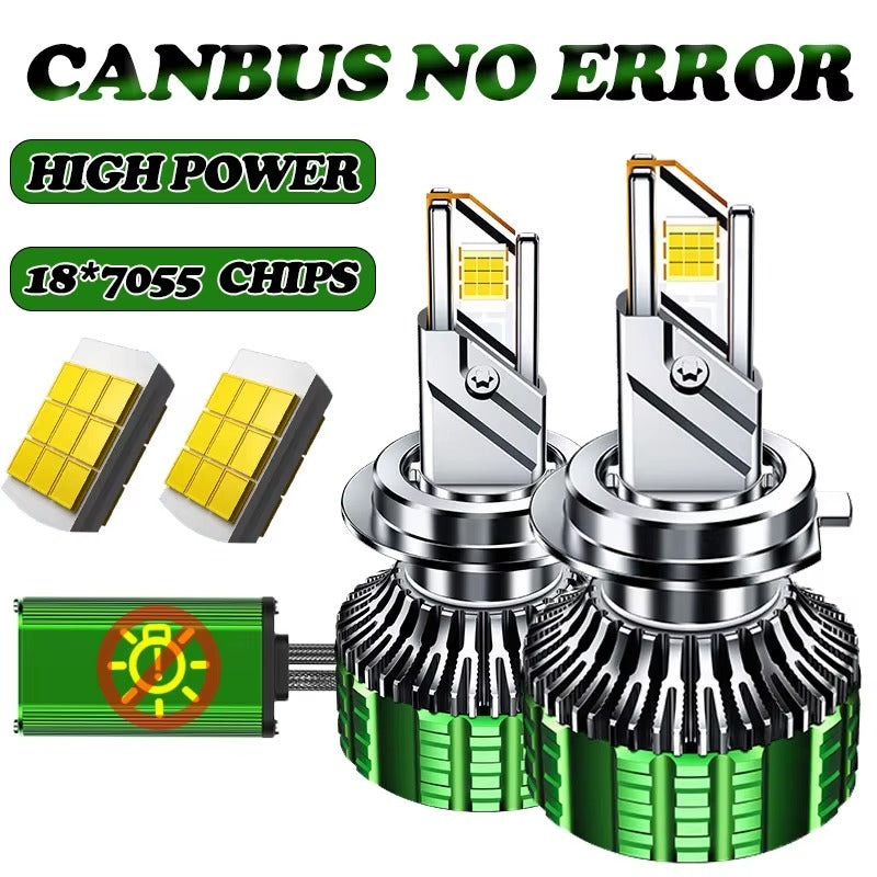 H7 led headlight bulb 190W - Phoenix Auto Lighting