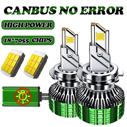H7 led headlight bulb 190W - Phoenix Auto Lighting