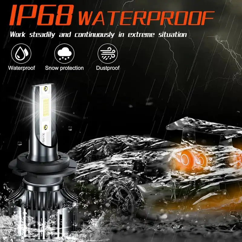 H7 led headlight bulb