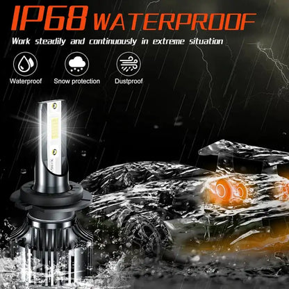 H7 led headlight bulb