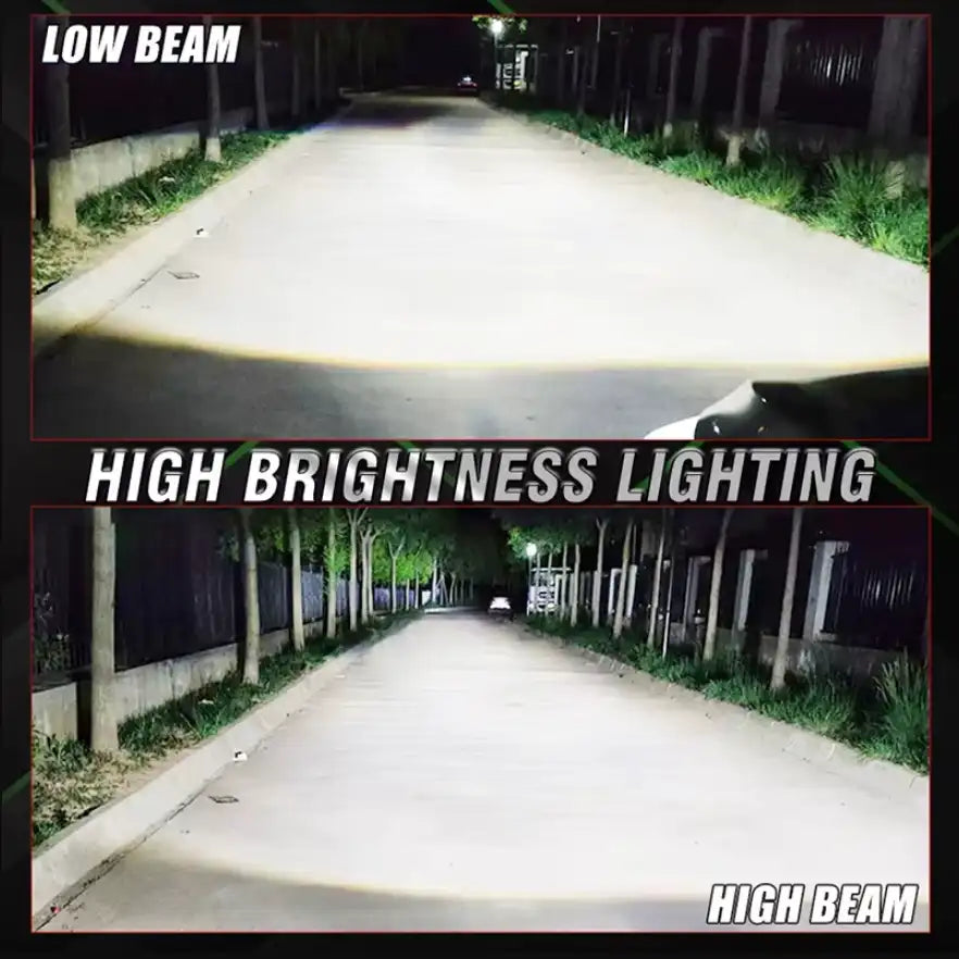 H7 led headlight bulb